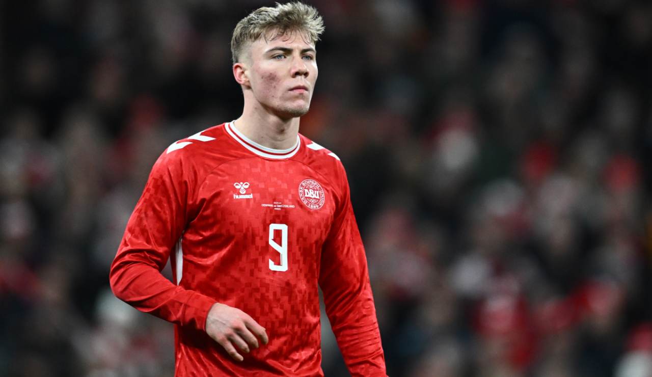 Hojlund lascerà il Manchester United 