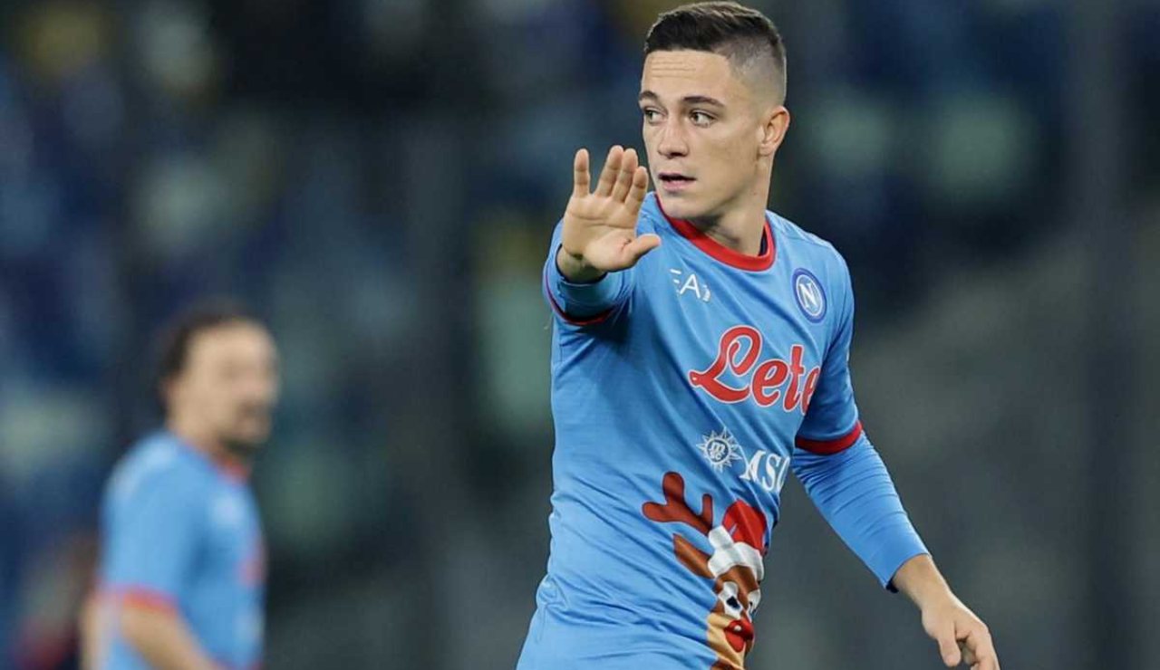 Raspadori è pronto per la Roma