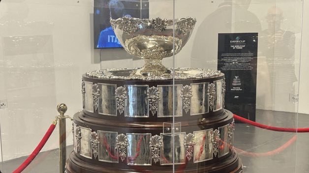 COPPA DAVIS e BILLIE JEAN KING CUP a TERNI. ACCORRETE A VEDERLE, SONO BELLISSIME!VIDEO -INTERVISTE