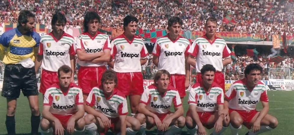 11 GIUGNO 1989, STADIO MANUZZI, UNO STRAORDINARIO ED INDELEBILE RICORDO !