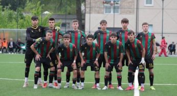 SEMIFINALE NAZIONALE UNDER 17, C’È TERNANA-SPAL