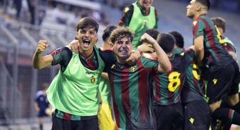 TERNANA UNDER 17, SARÀ FINALE SCUDETTO!