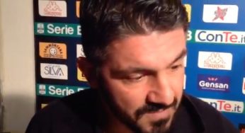 RINO GATTUSO E LA SPLENDIDA LEZIONE DI CORRETTEZZA E RISPETTO PER IL LAVORO ALTRUI-VIDEO INTERVISTA