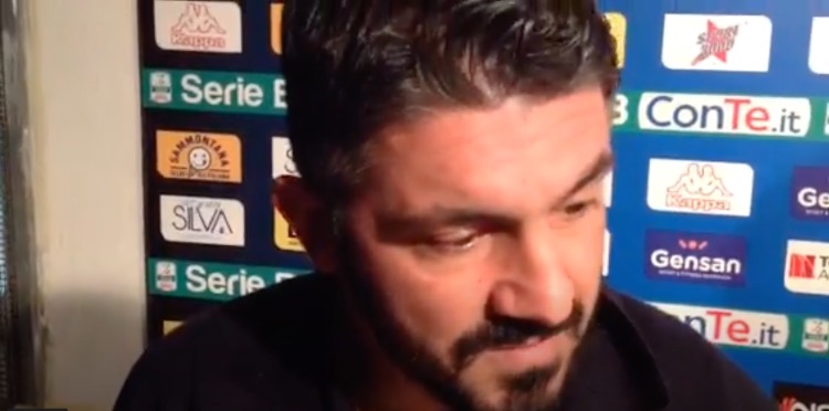 RINO GATTUSO E LA SPLENDIDA LEZIONE DI CORRETTEZZA E RISPETTO PER IL LAVORO ALTRUI-VIDEO INTERVISTA