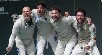SCHERMA, ALESSIO E LA SQUADRA AZZURRA VINCONO L’EUROPEO