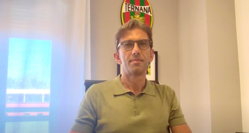 PAOLO TAGLIAVENTO:”CON 5/6 ACQUISTI CERCHEREMO DI MANTENERE LA CATEGORIA”VIDEO-INTERVISTA