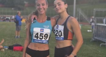 GIULIA COLARIETI, UNA RAGAZZA CON LA PASSIONE DELLA CORSA