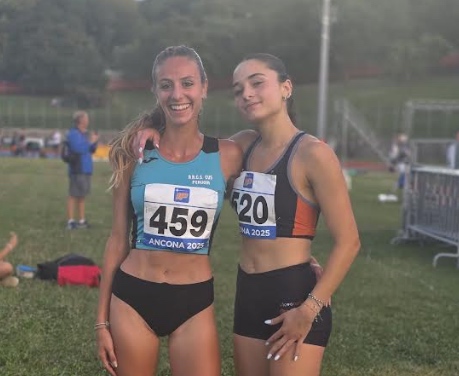 GIULIA COLARIETI, UNA RAGAZZA CON LA PASSIONE DELLA CORSA