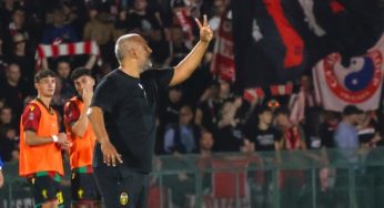 TERNANA, LIVERANI:” C’È AMAREZZA MA ANCHE LE CONDIZIONI PER RIPARTIRE CON SLANCIO”