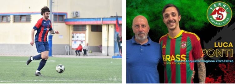 Calcio Dilettanti, Terni Fc e Polisportiva Campitello mettono a segno due importanti colpi
