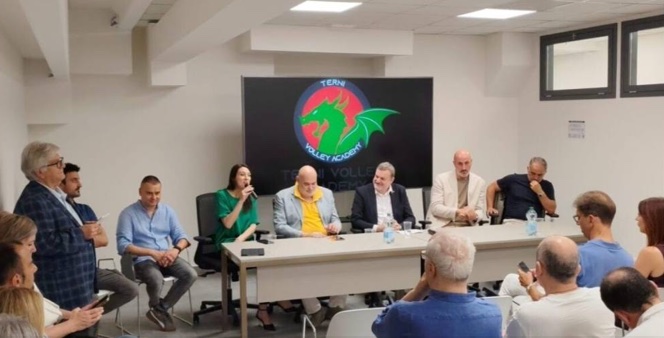 TORNA LA GRANDE PALLAVOLO A TERNI CON IL TERNI VOLLEY ACADEMY-VIDEO INTERVISTE