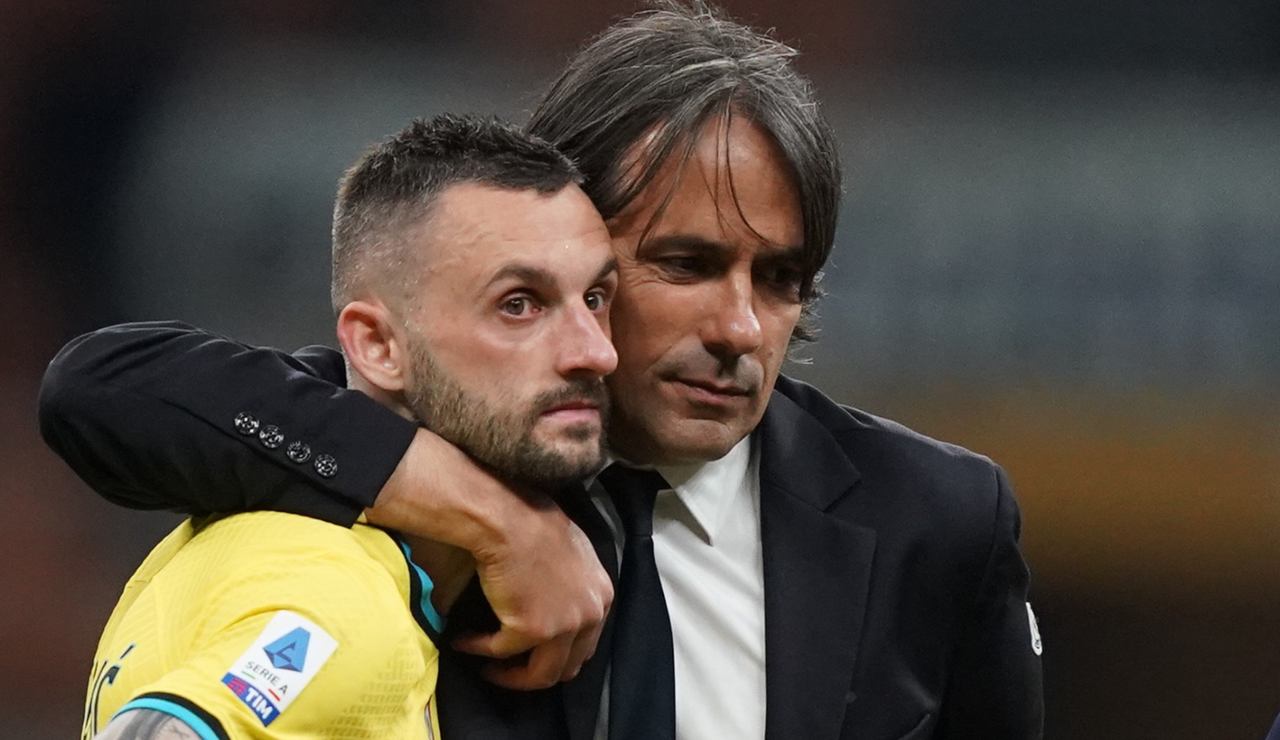 Simone Inzaghi ha dato l'addio all'Inter