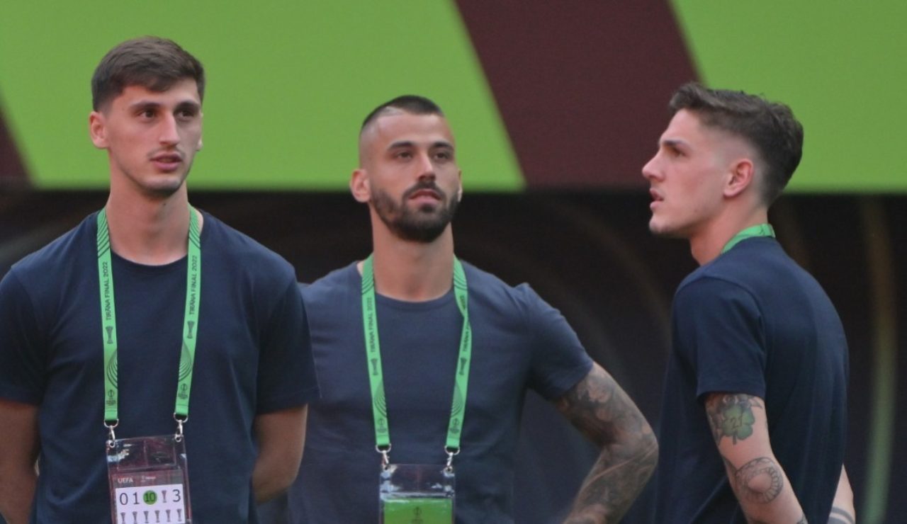 Tre ex giocatori della Roma