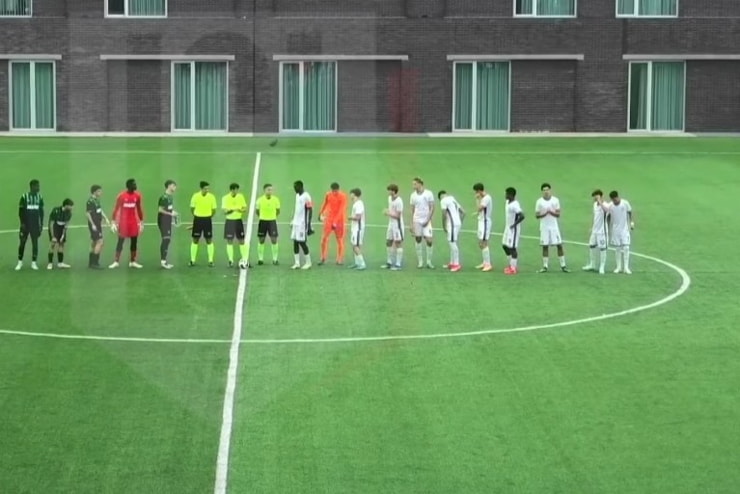 Una partita recente dell'Inter Under 18 - Frame YouTube - Ternanatime.com