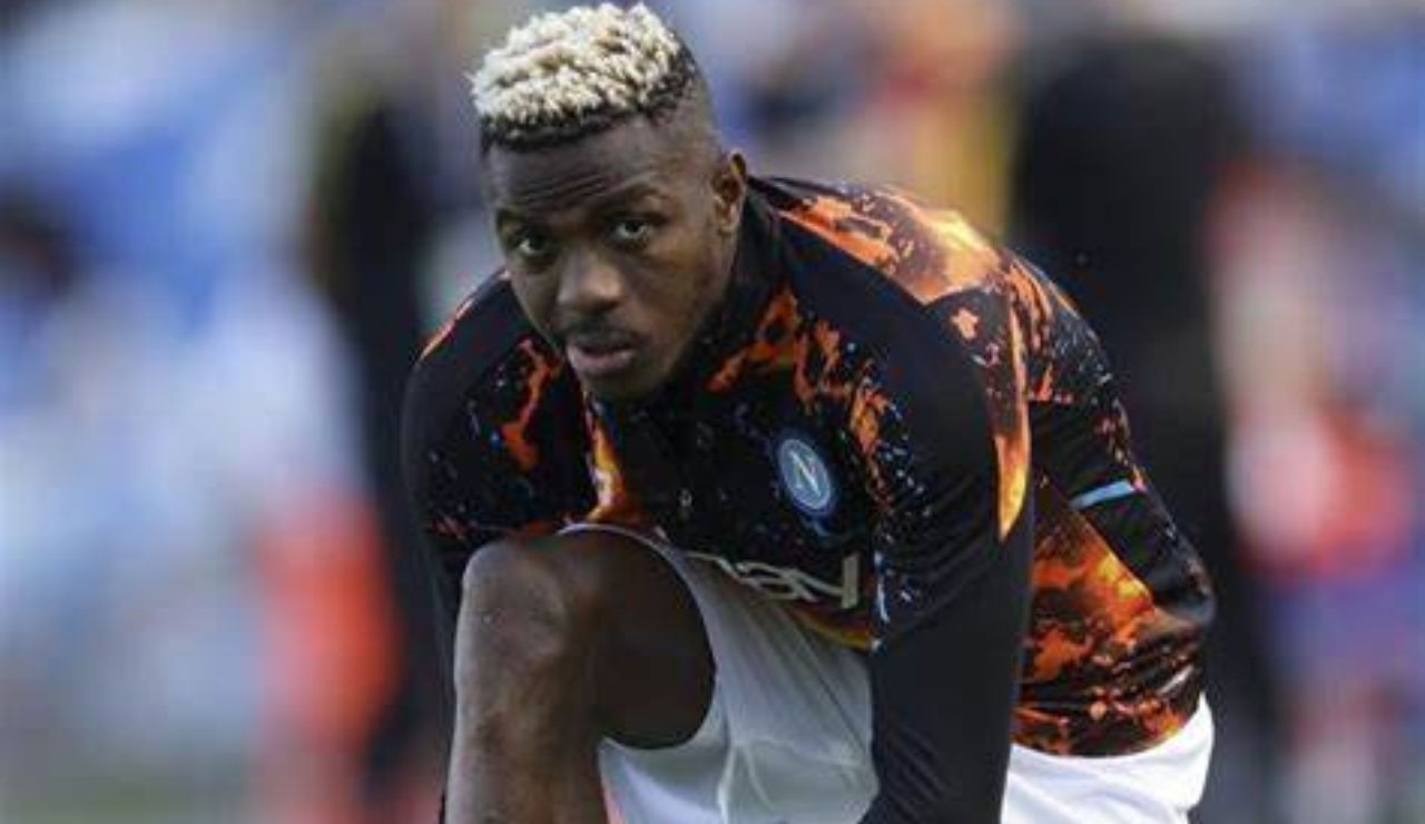 Osimhen non va da Inzaghi