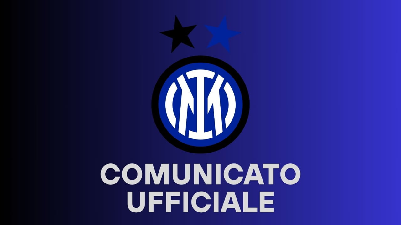 Comunicato ufficiale Inter