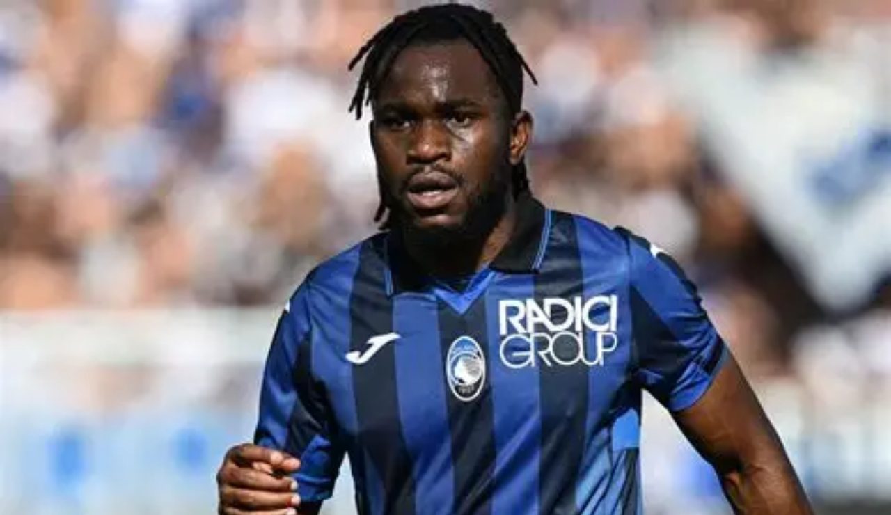 Lookman vuole solo l'Inter