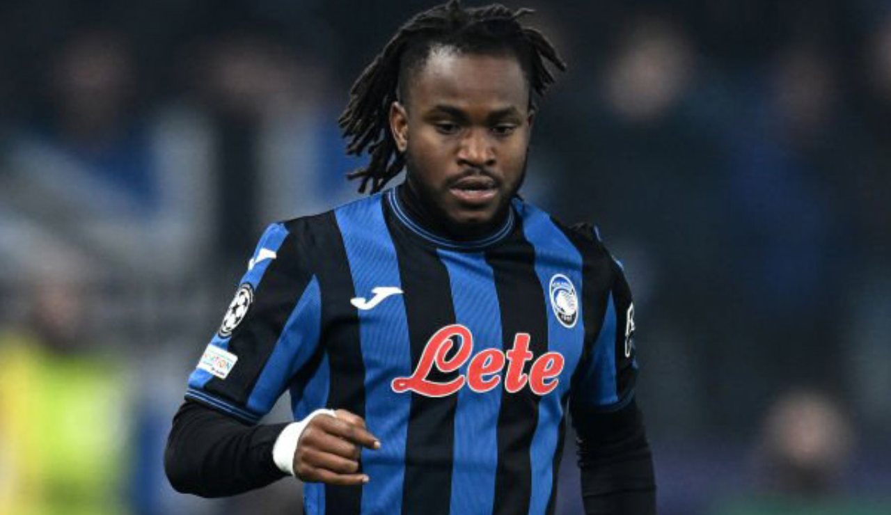 Lookman vuole l'Inter