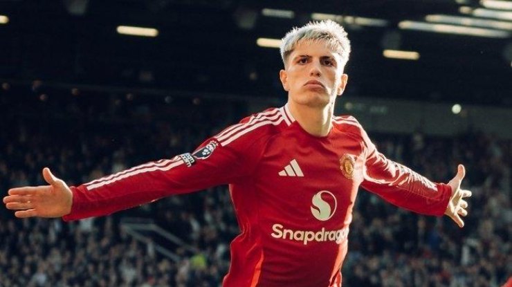 Garnacho piace ancora al Napoli