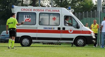 Ultim’ora Atalanta: malore in squadra, ricoverato d’urgenza al Bolognini | Lo hanno intubato