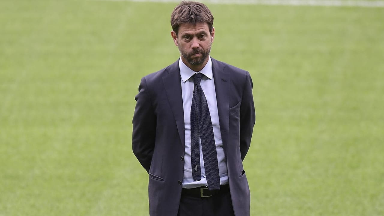 Andrea Agnelli - Foto Lapresse - Ternanatime.com