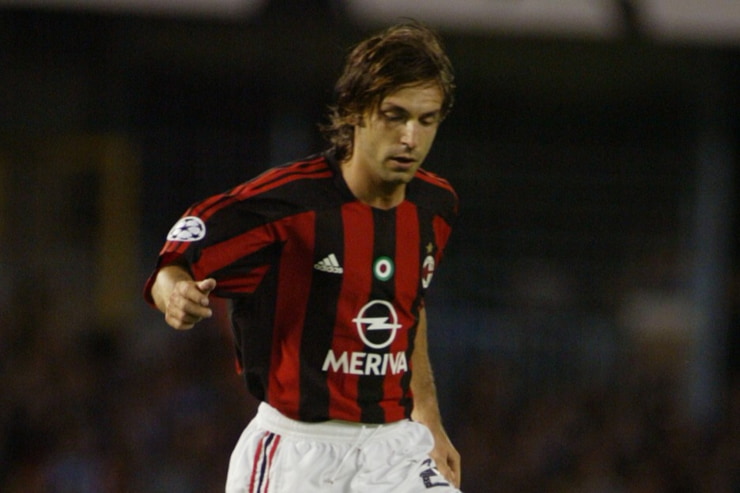 Andrea Pirlo da calciatore - Foto Lapresse - Ternanatime.com