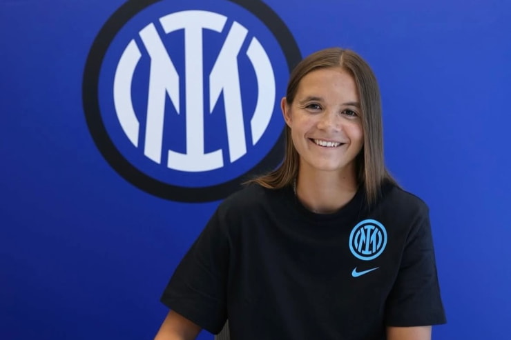 Caroline Pleidrup - Foto dal suo profilo Instagram - Ternanatime.com