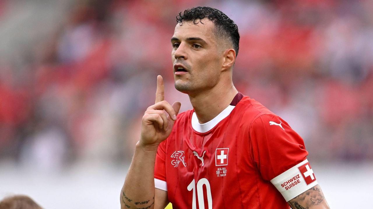 Granit Xhaka ha snobbato l'Italia