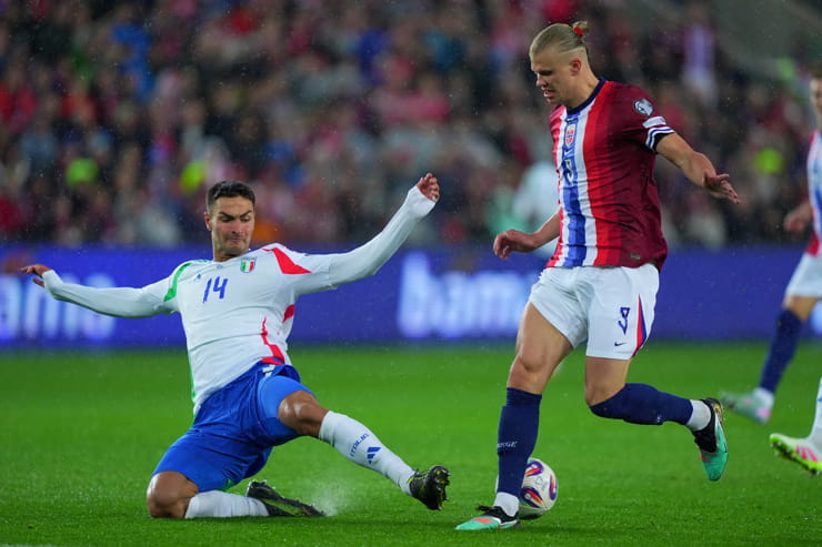 Il rimpiazzo del giocatore infortunato - Foto Lapresse - Ternanatime.com