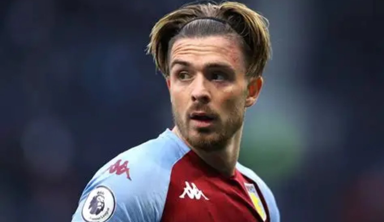 Jack Grealish è nel mirino del Napoli