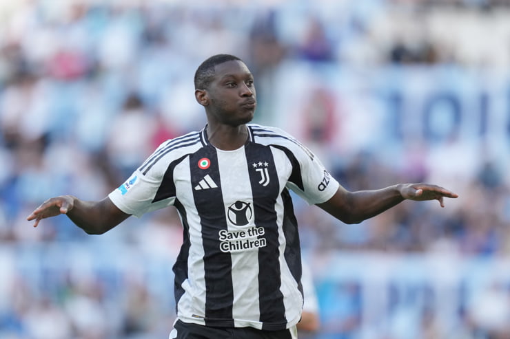 Kolo Muani con la maglia della Juventus - Foto Lapresse - Ternanatime.com