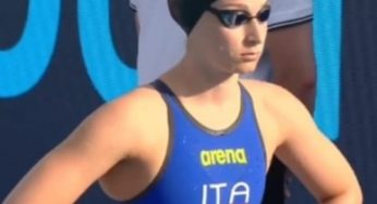 Nuoto, Alessandra Leoni si conferma a grandi livelli agli europei juniores