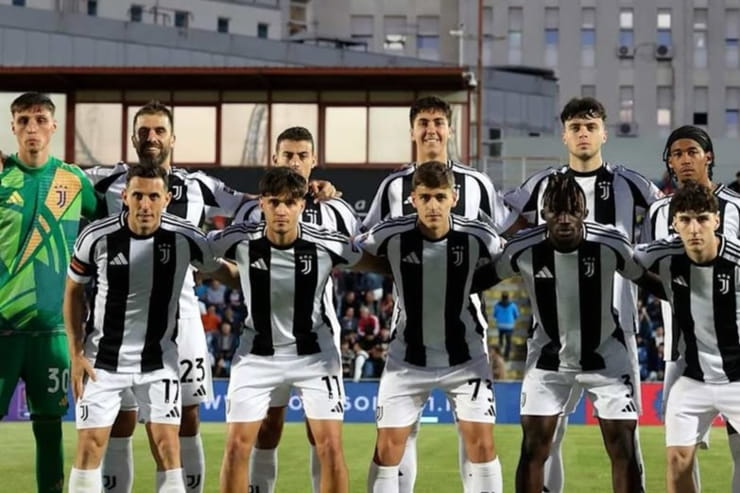 La Juventus Next Gen - Foto Instagram - Ternanatime.com