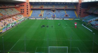 La Sampdoria torna al passato: ecco il vecchio cuore doriano | Non si vedeva da 20 anni a Genova