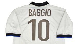 Maglia numero dieci, Roberto Baggio