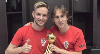 Mi dispiace, ho cambiato idea | Il folletto croato si ritira dal calcio: Modric in lacrime