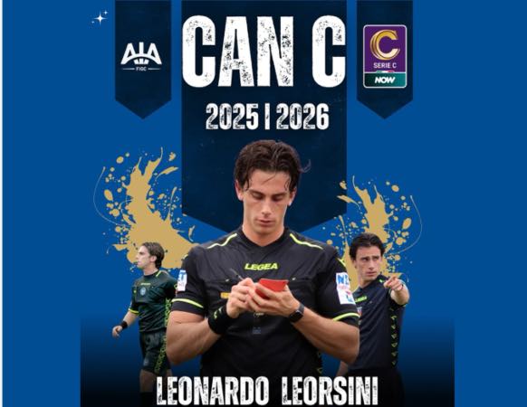 AIA TERNI, UN ARBITRO TERNANO PROMOSSO NELLA CAN C
