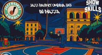 Terni, 3 giorni di basket in piazza Tacito