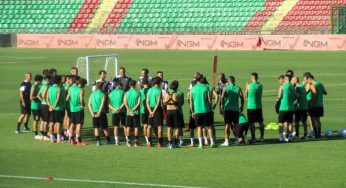Ternana, la prima giornata di lavoro-Video