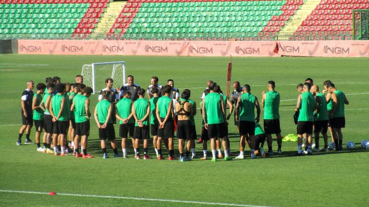Ternana, la prima giornata di lavoro-Video