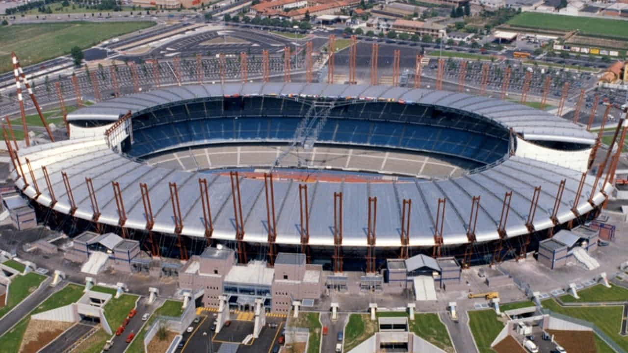 Uno stadio dall'alto - Foto Instagram - Ternanatime.com