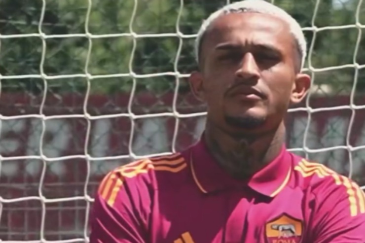 Wesley lancia un messaggio a Gasperini