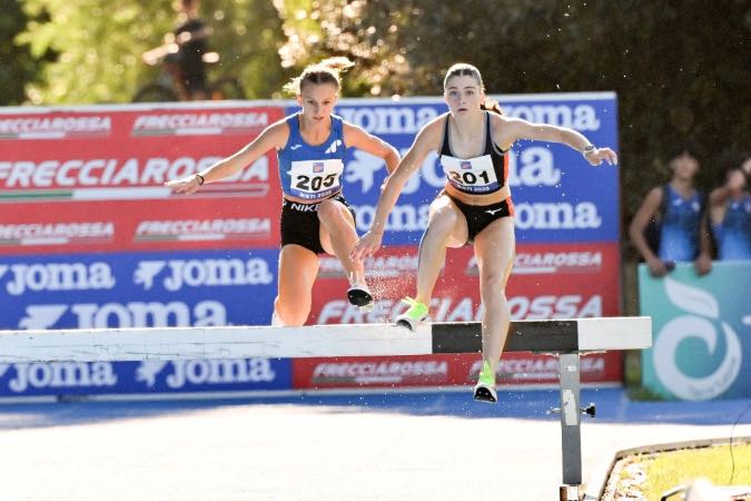 L’Athletic Terni festeggia il titolo tricolore di Sofia Marcucci
