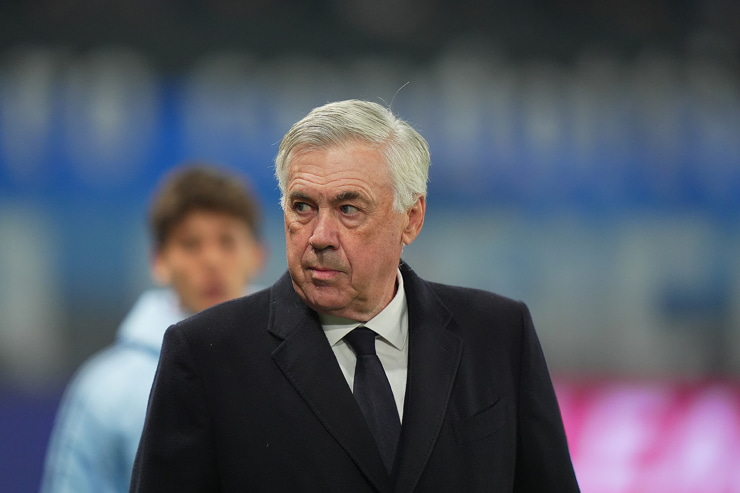 Carlo Ancelotti - Foto Lapresse - Ternanatime.com