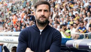 Fabregas è al settimo cielo