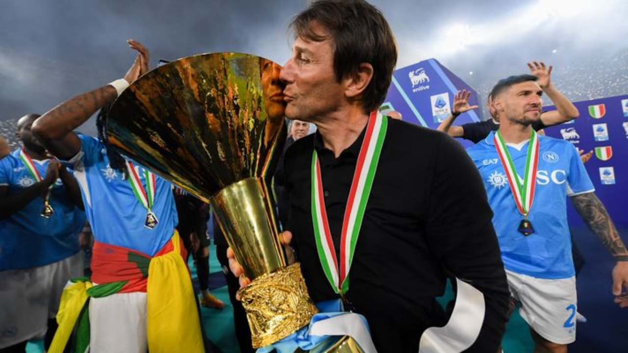 Conte vuole rivincere lo scudetto