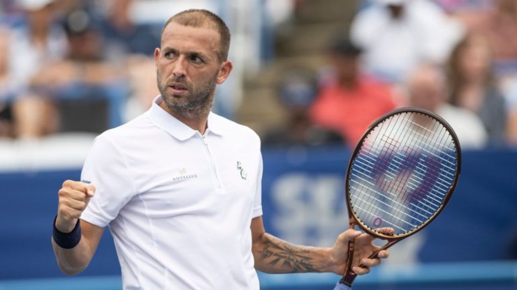 Dan Evans contro Davidovich Fokina