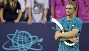 Davidovich Fokina contro l'ATP