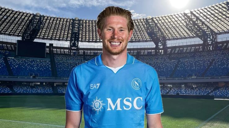 De Bruyne vuole vincere a Napoli
