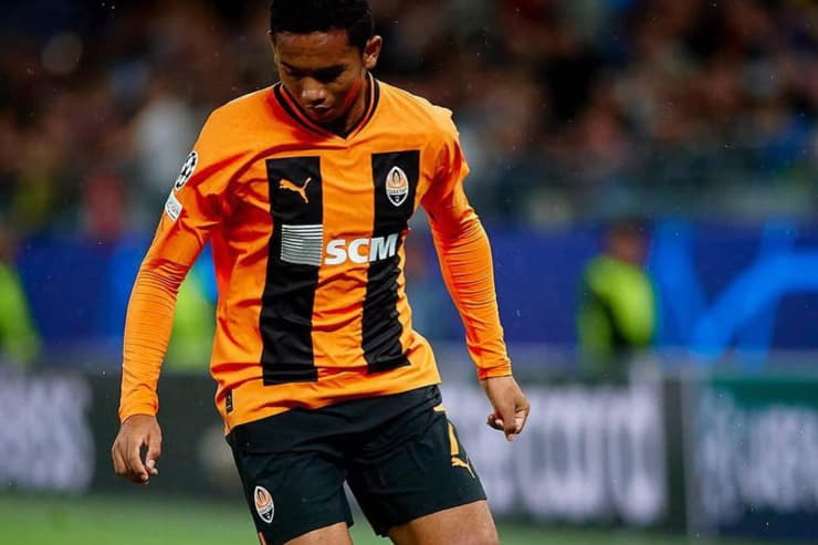 Eguinaldo - Foto dal suo profilo Instagram - Ternanatime.com